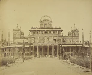 Kungspalatset i Kaiserbagh