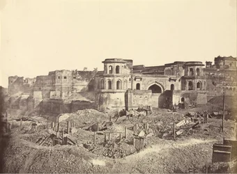Mucha Bawn, eller den gamla citadellet i Lucknow