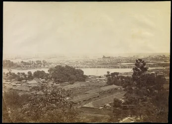 Yokohama från Governors Hill