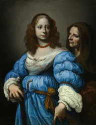 Judith med huvudet av Holofernes, ca. 1665.