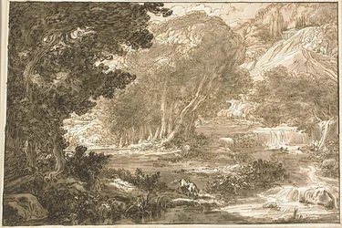 Angelica Resting Under a Tree, från Orlando Furioso