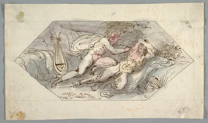 Apollo förvirrar Marsyas