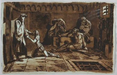 Greve Ugolino och hans söners död