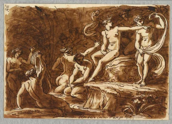 Diana och Callisto