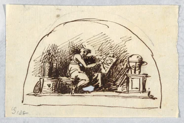 Lunett med konst och vetenskap