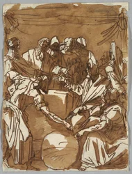 Magi Conversing about Heavenly Bodies, efter Perino del Vaga
