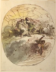 Phaeton bjuder Apollo Farväl