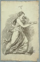 Polyhymnia, vältalighetens Muse