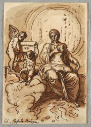 Astronomen, efter Raphael