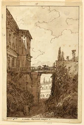Villa Farnese: i vallgraven i Caprarola