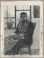 Spetsknypplerskan