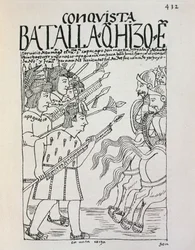 Slaget om Cuzco: inkan Manco Cápacs belägring av staden som ockuperats av conquistadorerna, ca 1536