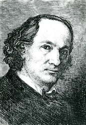 Charles Baudelaire (1821-67), efter Félix Bracquemond