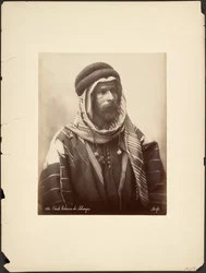 Beduinshejk av Palmyra