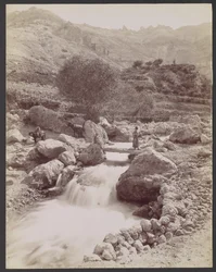 Kadishas lopp, Libanonberget
