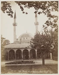 Damaskus, dervisj-tekkens moské, Syrien #404