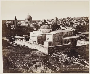 Sankta Annas kyrka, översiktsvy över Jerusalem #255