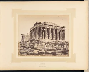 Grekland: Parthenon i Aten