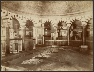 Interiör, Klippdomen, Jerusalem