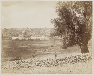 Jerusalem från Olivberget #301