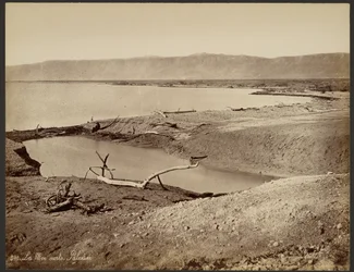 Döda havet, Palestina