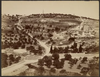 Olivberget, Jerusalem