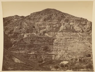 Frestelsens berg, Palestina