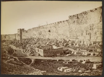 Mur och Gyllene porten, Jerusalem