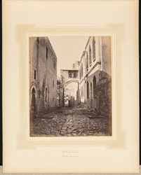 Palestina: Ecce Homo-bågen i Jerusalem