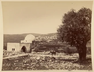 Palestina. Rakels grav nära Betlehem