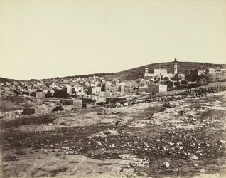 Panoramautsikt över Hebron