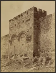 Yttre gyllene dörr: Jerusalem
