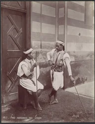 Saïs-löpare i Kairo