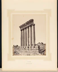 Syrien: Soltemplet i Baalbek