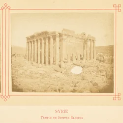 Jupiters tempel, Baalbek