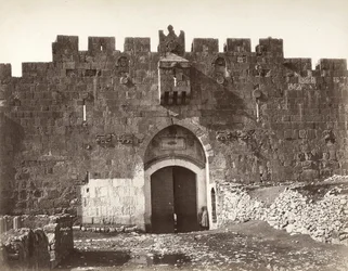 Saint Stephen Gate i Jerusalem