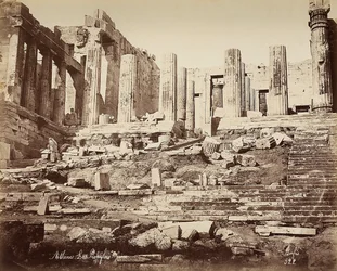 Propylaea av Akropolis i Aten