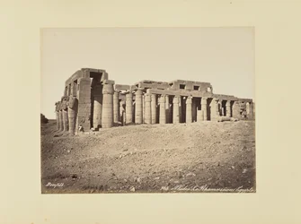 Thebe. Ramesseum (Egypten)