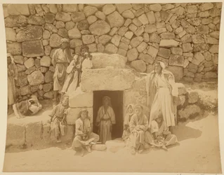 Lasarus grav i Betania