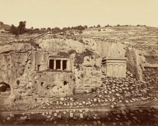 Sakarias och Sankt Jakobs grav - Jerusalem