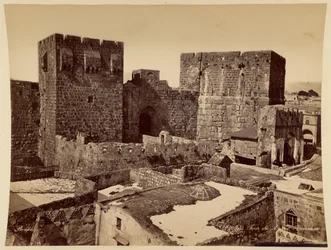 Davids torn, Jerusalem