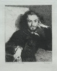 Baudelaire, efter Emil de Roy