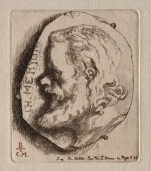 Charles Meryon, 1854.
