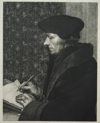 Erasmus, efter Holbein
