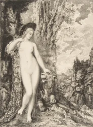 Det amorösa lejonet, 1886.
