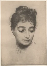 Porträtt, 1899.