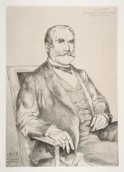 Porträtt av Louis Robert, 1873.