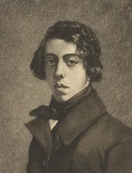 Porträtt av Théodore Chassériau, 1893.