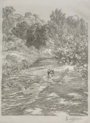 Badaren, c. 1860-70.