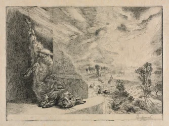 Den vilda kaninen, 1891.